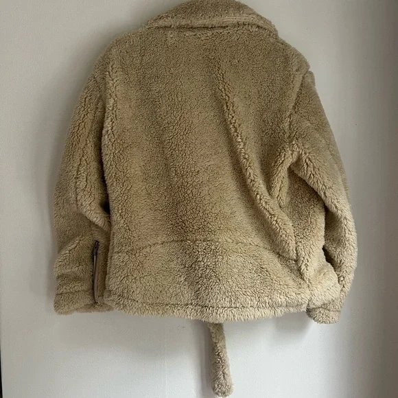 Free People So Cozy Moto Jacket XS - Picture 3 of 6